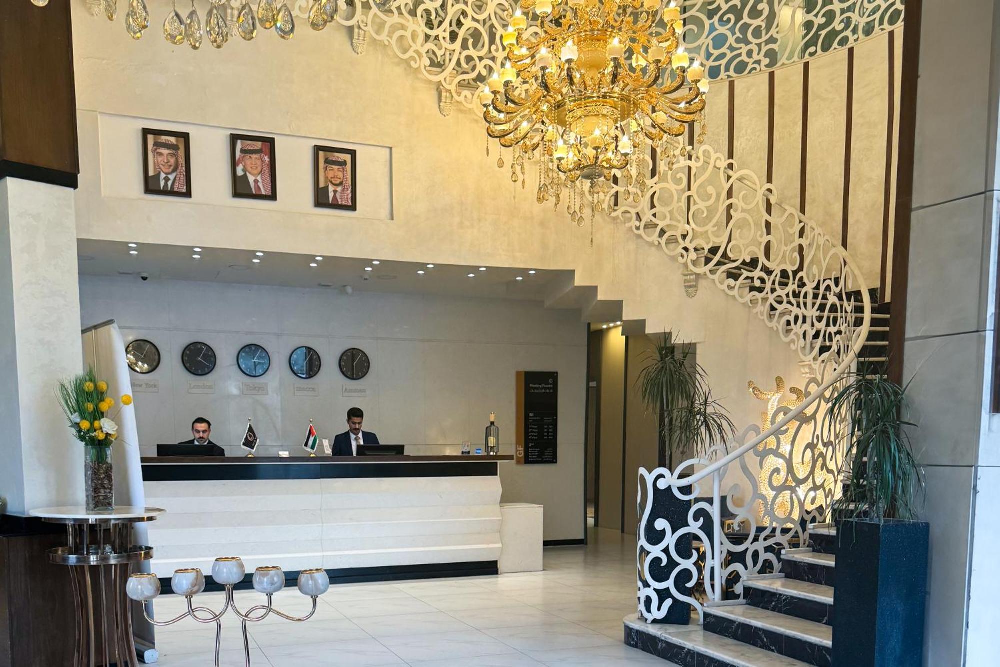 Opal Hotel Ammán Kültér fotó