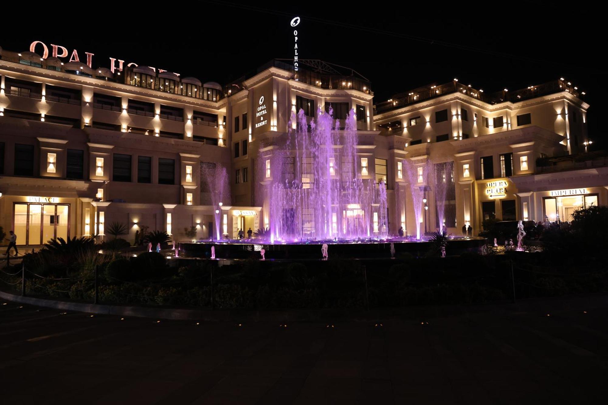 Opal Hotel Ammán Kültér fotó