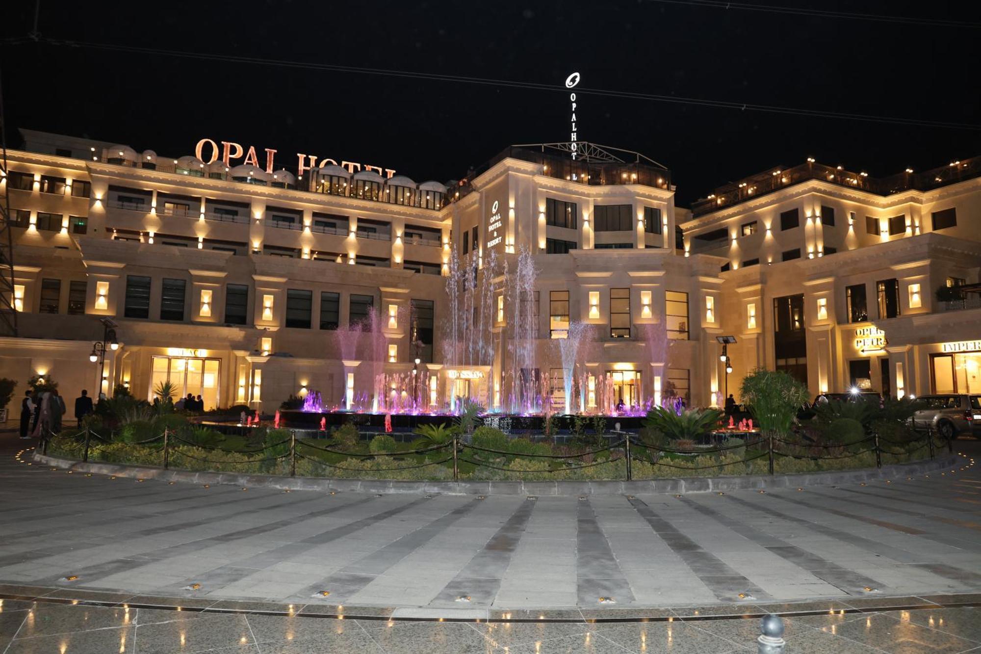 Opal Hotel Ammán Kültér fotó