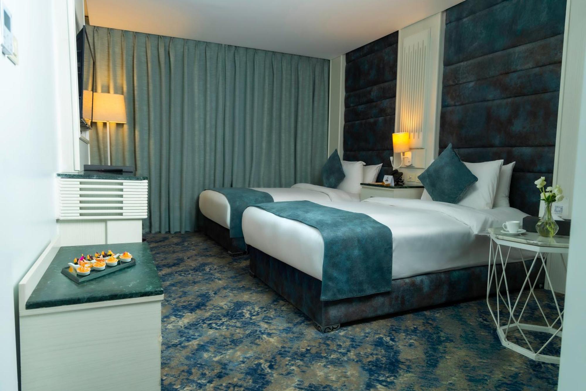 Opal Hotel Ammán Szoba fotó